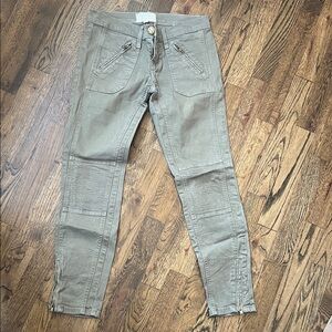 Current/Elliott Taupe Skinny Jeans